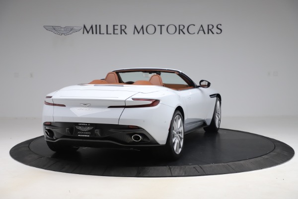 New 2020 Aston Martin DB11 Volante Convertible for sale Sold at Bentley Greenwich in Greenwich CT 06830 8