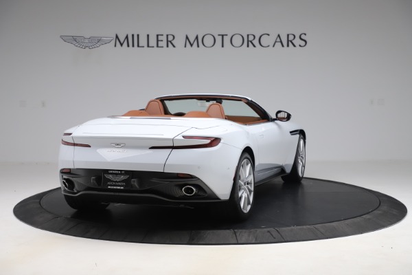 New 2020 Aston Martin DB11 Volante for sale Sold at Bentley Greenwich in Greenwich CT 06830 8