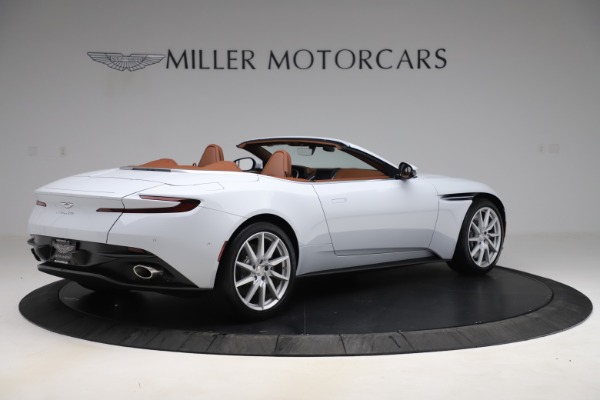 New 2020 Aston Martin DB11 Volante Convertible for sale Sold at Bentley Greenwich in Greenwich CT 06830 9