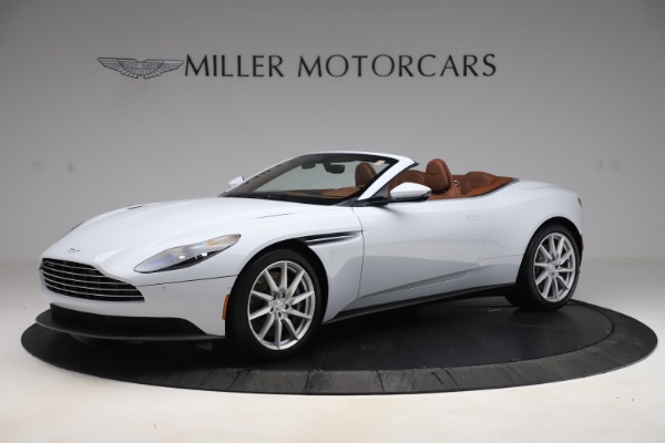 New 2020 Aston Martin DB11 Volante Convertible for sale Sold at Bentley Greenwich in Greenwich CT 06830 1