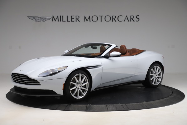 New 2020 Aston Martin DB11 Volante for sale Sold at Bentley Greenwich in Greenwich CT 06830 1