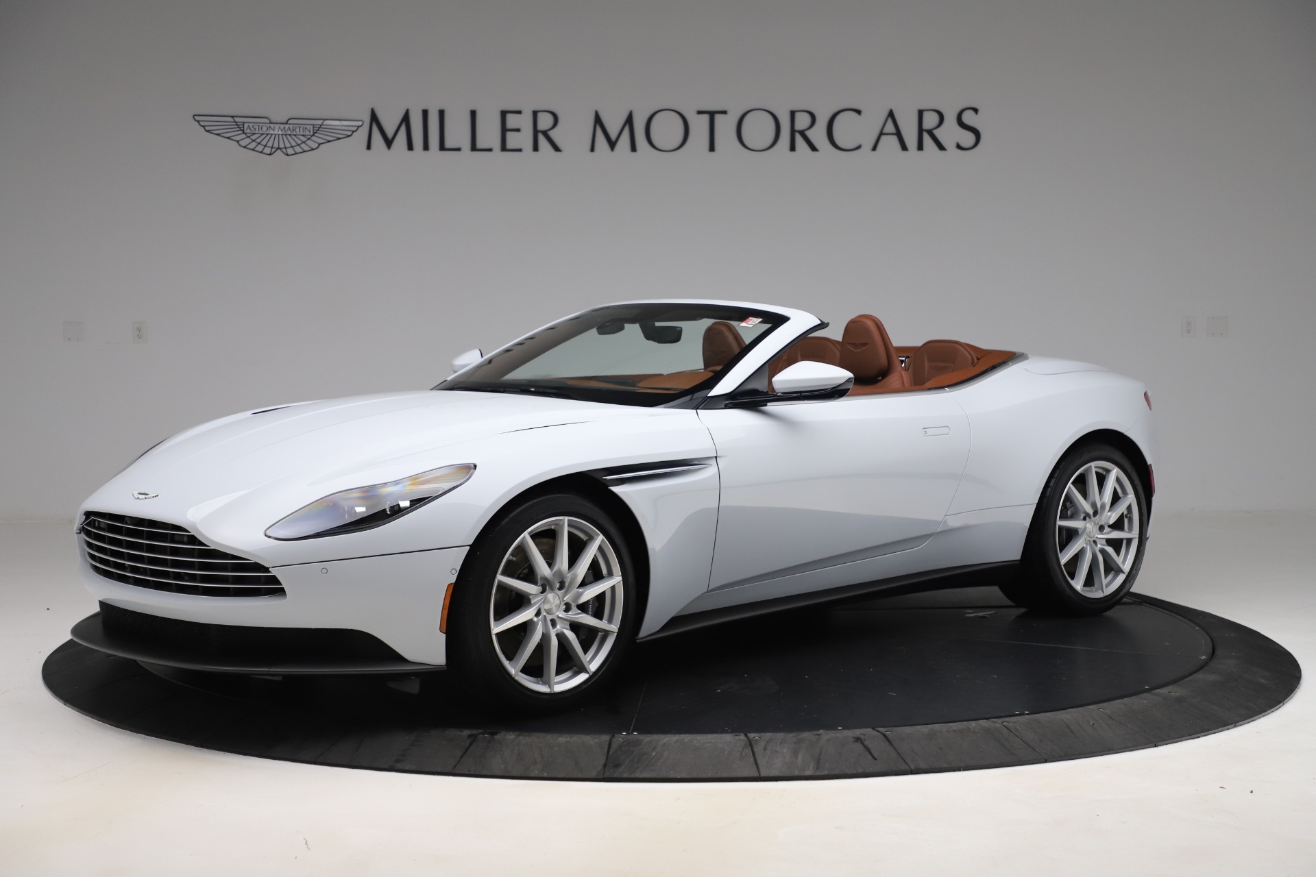 New 2020 Aston Martin DB11 Volante Convertible for sale Sold at Bentley Greenwich in Greenwich CT 06830 1