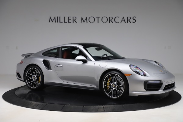 Used 2017 Porsche 911 Turbo S for sale Sold at Bentley Greenwich in Greenwich CT 06830 10