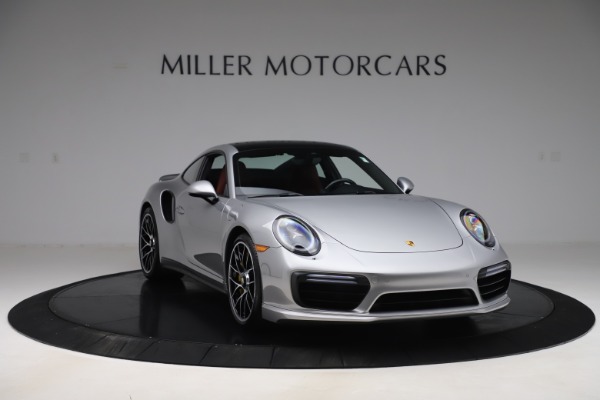 Used 2017 Porsche 911 Turbo S for sale Sold at Bentley Greenwich in Greenwich CT 06830 11