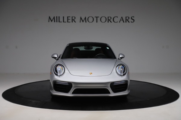 Used 2017 Porsche 911 Turbo S for sale Sold at Bentley Greenwich in Greenwich CT 06830 12