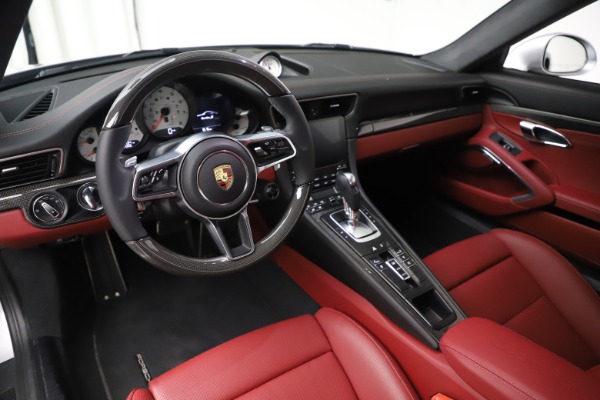 Used 2017 Porsche 911 Turbo S for sale Sold at Bentley Greenwich in Greenwich CT 06830 13