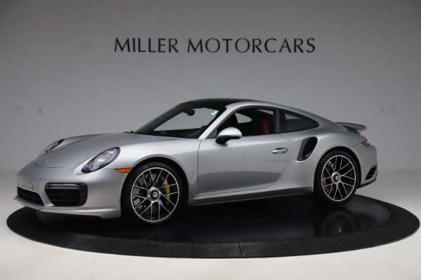 Used 2017 Porsche 911 Turbo S for sale Sold at Bentley Greenwich in Greenwich CT 06830 2