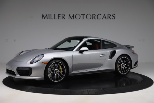 Used 2017 Porsche 911 Turbo S for sale Sold at Bentley Greenwich in Greenwich CT 06830 2