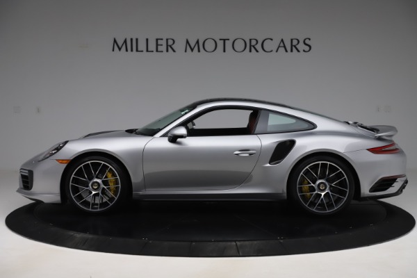 Used 2017 Porsche 911 Turbo S for sale Sold at Bentley Greenwich in Greenwich CT 06830 3