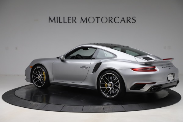 Used 2017 Porsche 911 Turbo S for sale Sold at Bentley Greenwich in Greenwich CT 06830 4