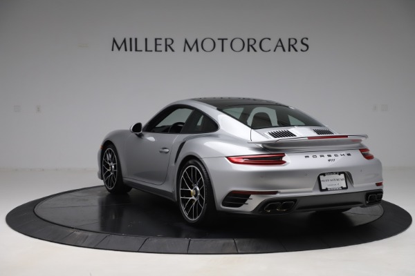 Used 2017 Porsche 911 Turbo S for sale Sold at Bentley Greenwich in Greenwich CT 06830 5