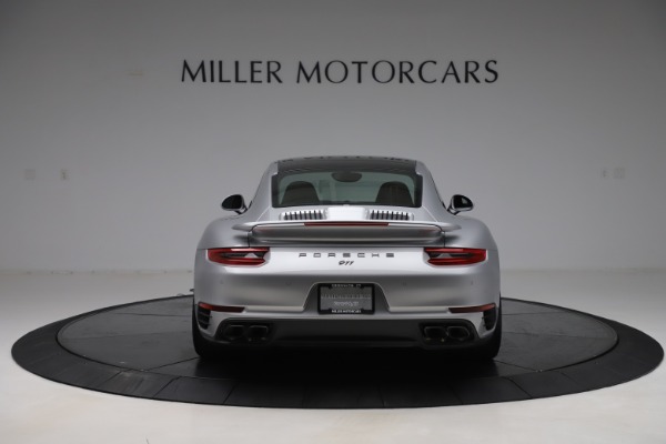 Used 2017 Porsche 911 Turbo S for sale Sold at Bentley Greenwich in Greenwich CT 06830 6