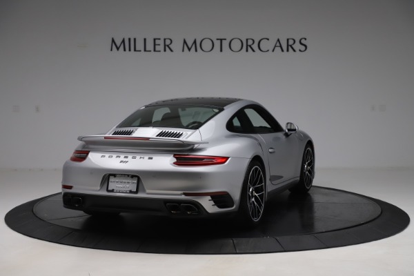 Used 2017 Porsche 911 Turbo S for sale Sold at Bentley Greenwich in Greenwich CT 06830 7