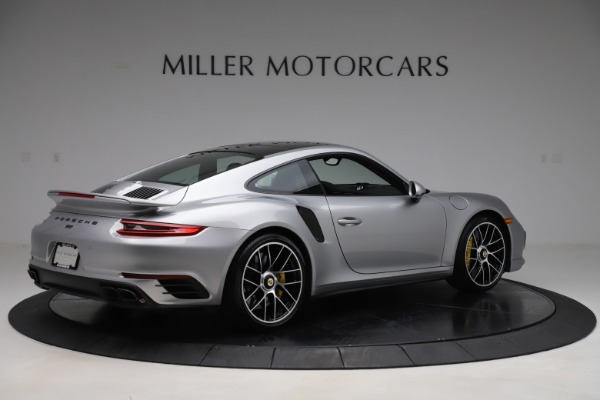 Used 2017 Porsche 911 Turbo S for sale Sold at Bentley Greenwich in Greenwich CT 06830 8