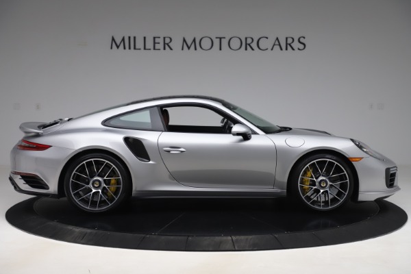 Used 2017 Porsche 911 Turbo S for sale Sold at Bentley Greenwich in Greenwich CT 06830 9