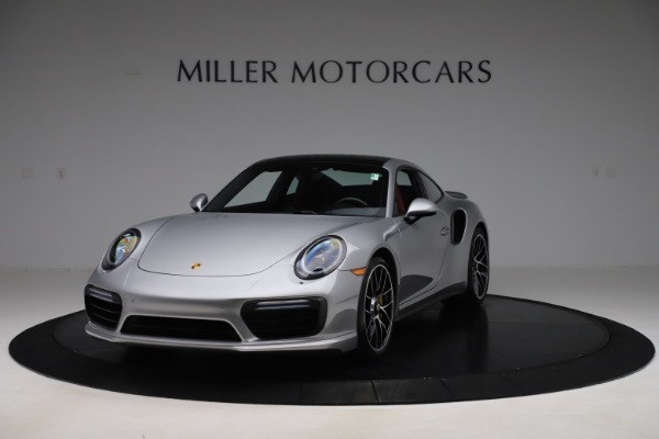 Used 2017 Porsche 911 Turbo S for sale Sold at Bentley Greenwich in Greenwich CT 06830 1