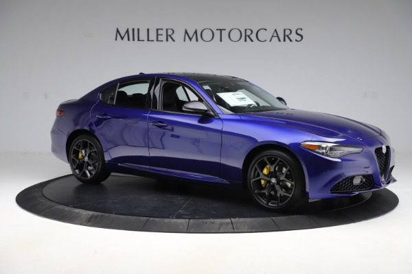 New 2020 Alfa Romeo Giulia Ti Q4 for sale Sold at Bentley Greenwich in Greenwich CT 06830 10