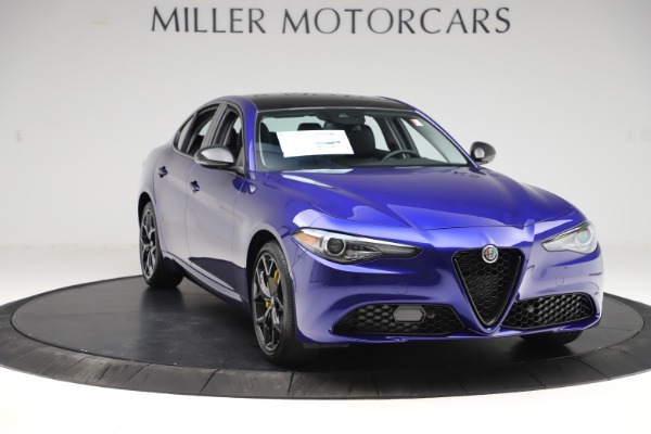 New 2020 Alfa Romeo Giulia Ti Q4 for sale Sold at Bentley Greenwich in Greenwich CT 06830 11