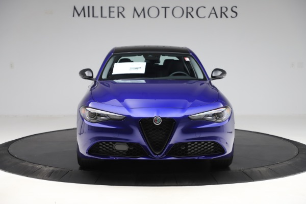 New 2020 Alfa Romeo Giulia Ti Q4 for sale Sold at Bentley Greenwich in Greenwich CT 06830 12