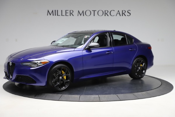 New 2020 Alfa Romeo Giulia Ti Q4 for sale Sold at Bentley Greenwich in Greenwich CT 06830 2