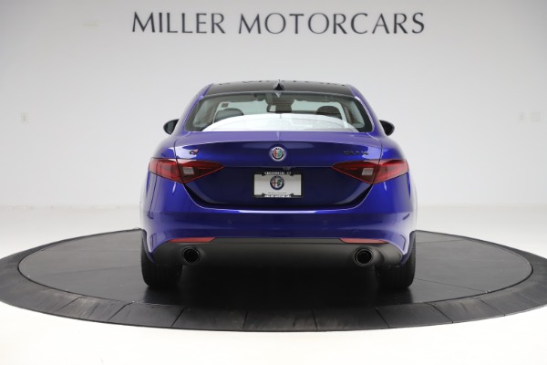 New 2020 Alfa Romeo Giulia Ti Q4 for sale Sold at Bentley Greenwich in Greenwich CT 06830 6