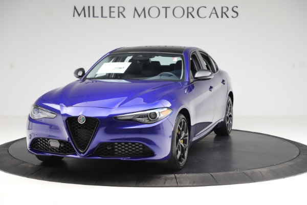 New 2020 Alfa Romeo Giulia Ti Q4 for sale Sold at Bentley Greenwich in Greenwich CT 06830 1