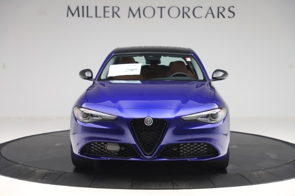 New 2020 Alfa Romeo Giulia Ti Q4 for sale Sold at Bentley Greenwich in Greenwich CT 06830 12