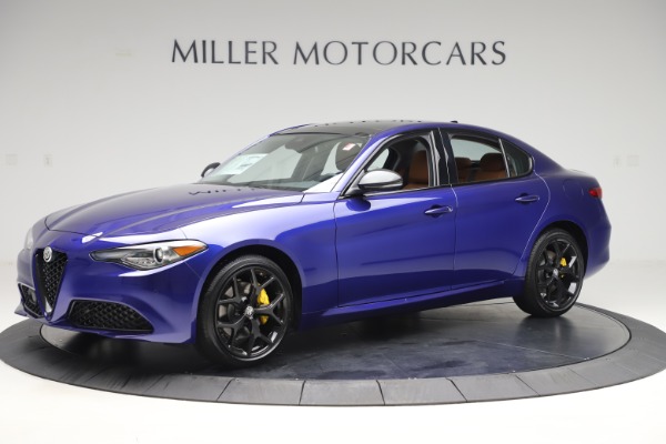 New 2020 Alfa Romeo Giulia Ti Q4 for sale Sold at Bentley Greenwich in Greenwich CT 06830 2