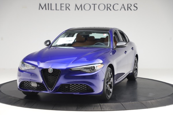 New 2020 Alfa Romeo Giulia Ti Q4 for sale Sold at Bentley Greenwich in Greenwich CT 06830 1