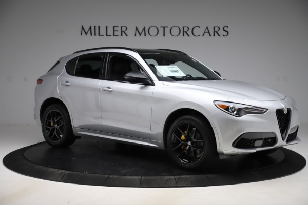 New 2020 Alfa Romeo Stelvio Ti Sport Q4 for sale Sold at Bentley Greenwich in Greenwich CT 06830 10