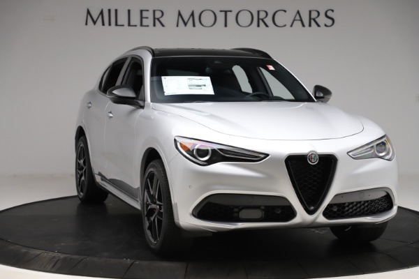 New 2020 Alfa Romeo Stelvio Ti Sport Q4 for sale Sold at Bentley Greenwich in Greenwich CT 06830 11