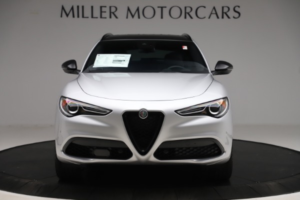 New 2020 Alfa Romeo Stelvio Ti Sport Q4 for sale Sold at Bentley Greenwich in Greenwich CT 06830 12