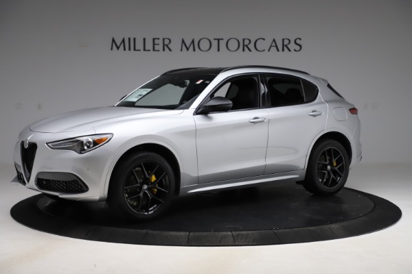 New 2020 Alfa Romeo Stelvio Ti Sport Q4 for sale Sold at Bentley Greenwich in Greenwich CT 06830 2