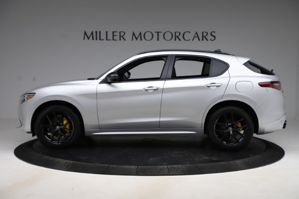 New 2020 Alfa Romeo Stelvio Ti Sport Q4 for sale Sold at Bentley Greenwich in Greenwich CT 06830 3