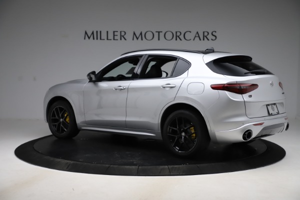 New 2020 Alfa Romeo Stelvio Ti Sport Q4 for sale Sold at Bentley Greenwich in Greenwich CT 06830 4