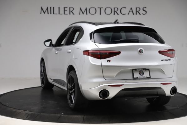 New 2020 Alfa Romeo Stelvio Ti Sport Q4 for sale Sold at Bentley Greenwich in Greenwich CT 06830 5