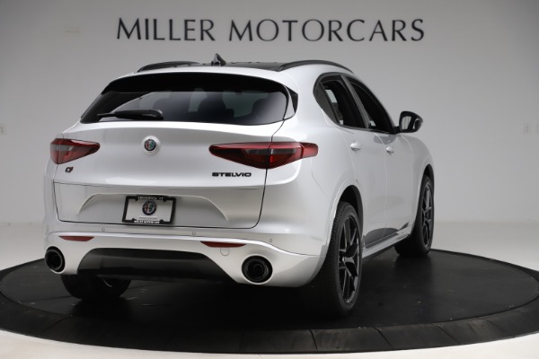 New 2020 Alfa Romeo Stelvio Ti Sport Q4 for sale Sold at Bentley Greenwich in Greenwich CT 06830 7