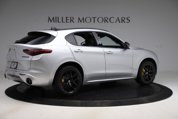 New 2020 Alfa Romeo Stelvio Ti Sport Q4 for sale Sold at Bentley Greenwich in Greenwich CT 06830 8