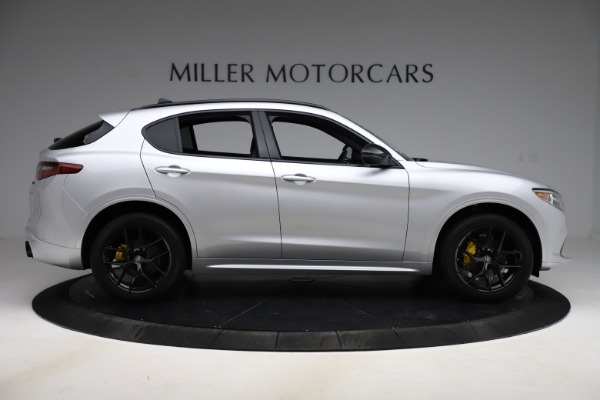 New 2020 Alfa Romeo Stelvio Ti Sport Q4 for sale Sold at Bentley Greenwich in Greenwich CT 06830 9