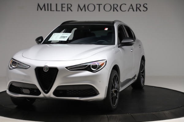 New 2020 Alfa Romeo Stelvio Ti Sport Q4 for sale Sold at Bentley Greenwich in Greenwich CT 06830 1