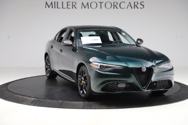 New 2020 Alfa Romeo Giulia Ti Q4 for sale Sold at Bentley Greenwich in Greenwich CT 06830 11