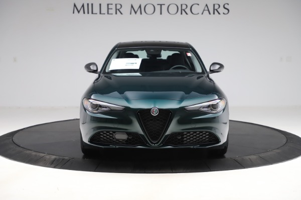 New 2020 Alfa Romeo Giulia Ti Q4 for sale Sold at Bentley Greenwich in Greenwich CT 06830 12