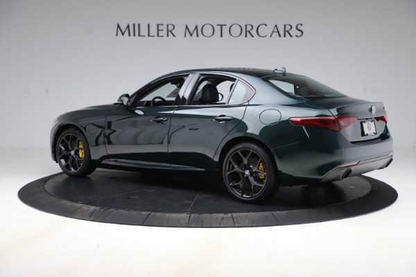 New 2020 Alfa Romeo Giulia Ti Q4 for sale Sold at Bentley Greenwich in Greenwich CT 06830 4