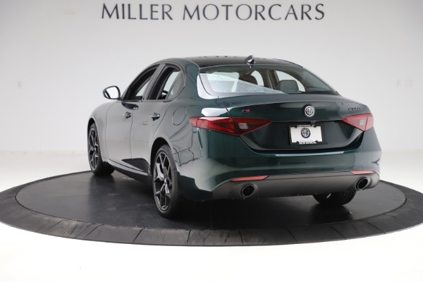 New 2020 Alfa Romeo Giulia Ti Q4 for sale Sold at Bentley Greenwich in Greenwich CT 06830 5