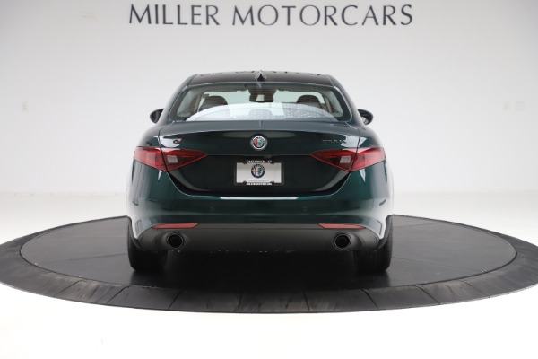 New 2020 Alfa Romeo Giulia Ti Q4 for sale Sold at Bentley Greenwich in Greenwich CT 06830 6