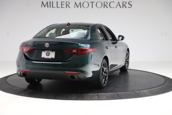 New 2020 Alfa Romeo Giulia Ti Q4 for sale Sold at Bentley Greenwich in Greenwich CT 06830 7