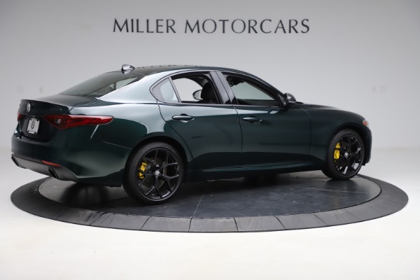 New 2020 Alfa Romeo Giulia Ti Q4 for sale Sold at Bentley Greenwich in Greenwich CT 06830 8