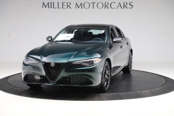 New 2020 Alfa Romeo Giulia Ti Q4 for sale Sold at Bentley Greenwich in Greenwich CT 06830 1