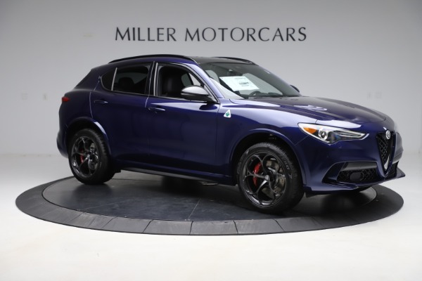 New 2020 Alfa Romeo Stelvio Quadrifoglio for sale Sold at Bentley Greenwich in Greenwich CT 06830 10