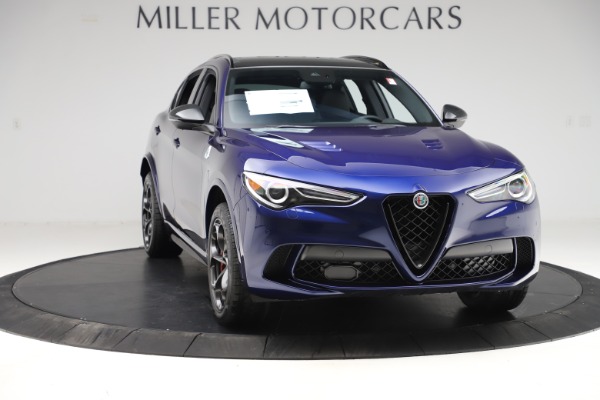 New 2020 Alfa Romeo Stelvio Quadrifoglio for sale Sold at Bentley Greenwich in Greenwich CT 06830 11